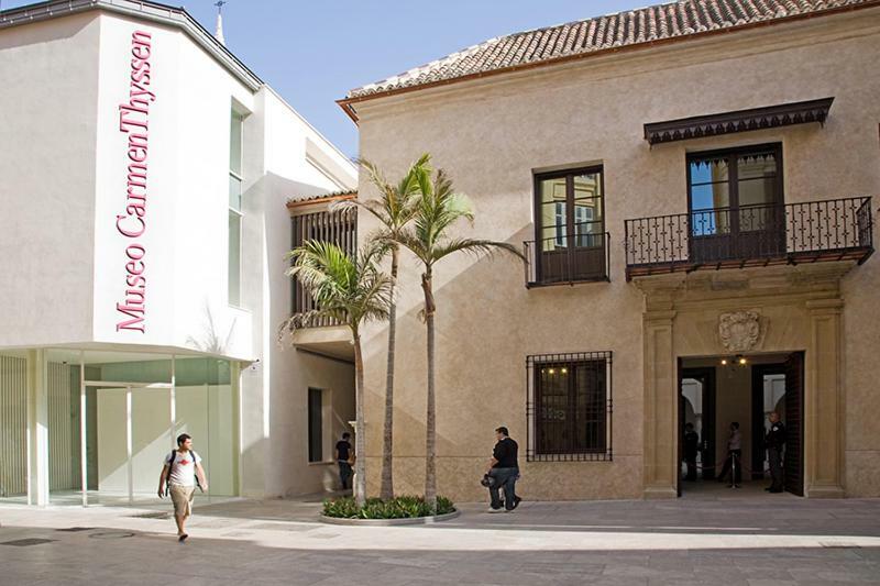Acogedor Apartamento Cerca Del Centro Historico De Малага Экстерьер фото